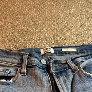 Kensie Women's Skinny Jeans in Classic Blue